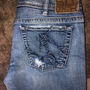 Silver Jeans Bootcut W 33 / L 33 (Size 14)
